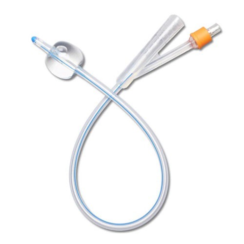 Lubri-Sil 2-Way Pediatric Foley Catheter 8 Fr 3 cc
