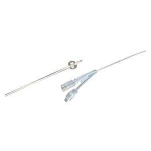 LUBRI-SIL 2-Way 100% Silicone Foley Catheter 10 Fr 3 cc