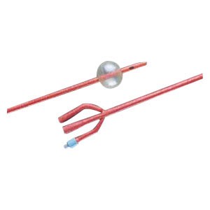 Bardex I.C. Specialty 3-Way Foley Catheter 18 Fr 30 cc
