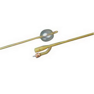 Silastic 2-Way Latex Foley Catheter 22 Fr 30 cc