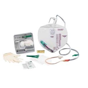 Complete Care Advance Foley Tray, Add-A-Foley with Drainage Bag