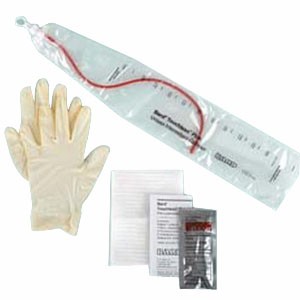 TOUCHLESS Female Intermittent Catheter Kit 12 Fr 550 mL