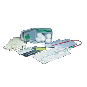 Slim-Line Paperboard Urethral Catheter Tray 14 Fr 1000 mL