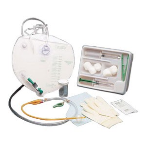 LUBRICATH Complete Foley Catheter Tray 18 Fr 5 cc
