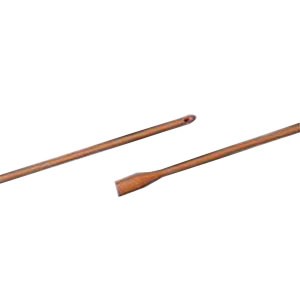 BARDIA Red Rubber Latex Catheter 18 Fr 16"