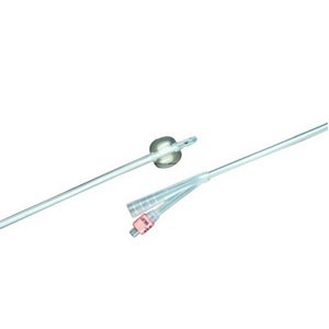 2-Way 100% Silicone Foley Catheter 24 Fr 5 cc
