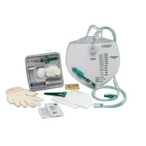 Infection Control Add-A-Foley Tray with 2,000 mL Drainage Bag
