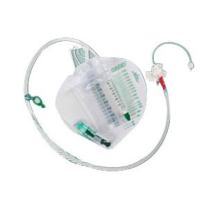 Advance Pediatric Tray with 350 mL Urine Meter, Statlock Device and Lubri-Sil 10 Fr Catheter