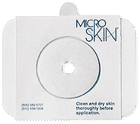 "Two Piece System Adh Barr, Pre-Cut 7/8"", Box Of 5"