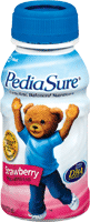 PediaSure Strawberry Retail 8 oz. Bottle