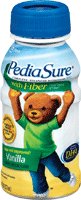 PediaSure with Fiber Vanilla Retail 8 oz. Bottle