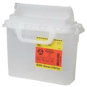 Guardian Sharps Collector, 5.4 Quarts, Pearl, Each