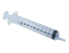 Syringe with Eccentric Tip 10 mL (100 count)