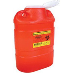 Guardian Multi-Use One Piece Sharps Collector,