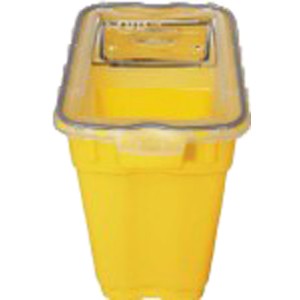 Chemotherapy Sharps Collector, X-Large 17 Gallon