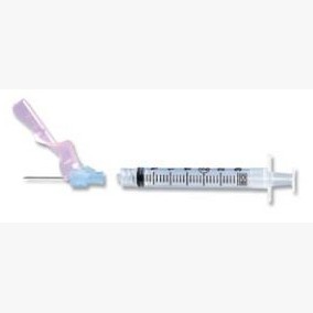Eclipse Needle W/Safety Combo, 3Ml, 21G X 1 1/2"
