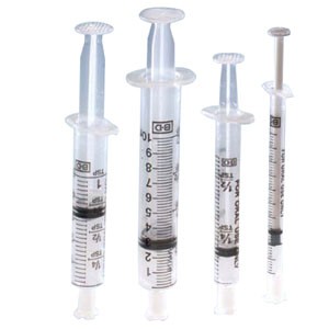 BD Enteral Syringe with BD UniVia Connector 60 mL