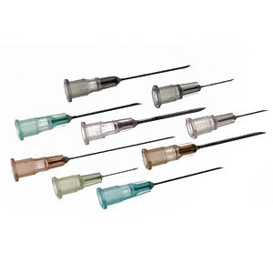 "SafetyGlide Needle 22G x 1-1/2"""