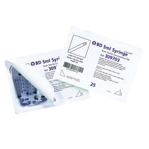 Luer-Lok Tip Syringe Convenience Tray 10 mL (240 count)
