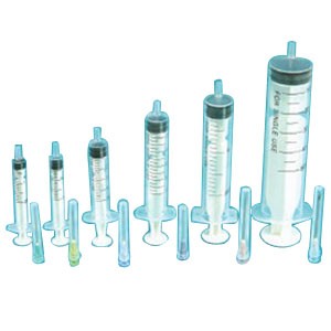 "Tuberculin Syringe with Detachable PrecisionGlide Needle 25G x 5/8"", 1 mL (100 count)"