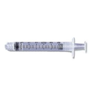 Luer-Lok Tip Syringe 3 mL