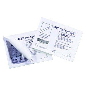 Luer-Lok Tip Syringe Convenience Tray 3 mL (300 count)