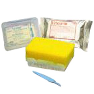 E-Z Scrub Surgical Scrub Brush Impregnated with 4% CHG