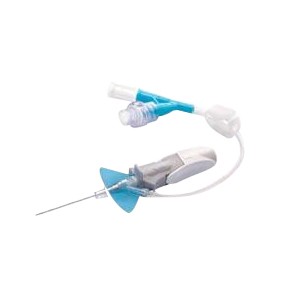 Nexiva Closed IV Catheter System with Dual Port 24G x 3/4"