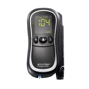 ACCU-CHEK Compact Plus Meter Kit with Lancing Device