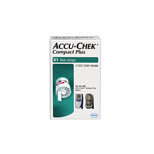 ACCU-CHEK Compact PlusTest Strip (51 count)