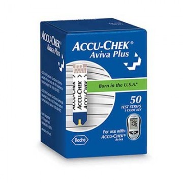 ACCU-CHEK Aviva Plus Test Strip (50 count)
