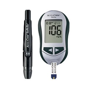 ACCU-CHEK Aviva Plus Meter Kit