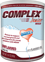 Complex Junior MSD Drink Mix 400g Can