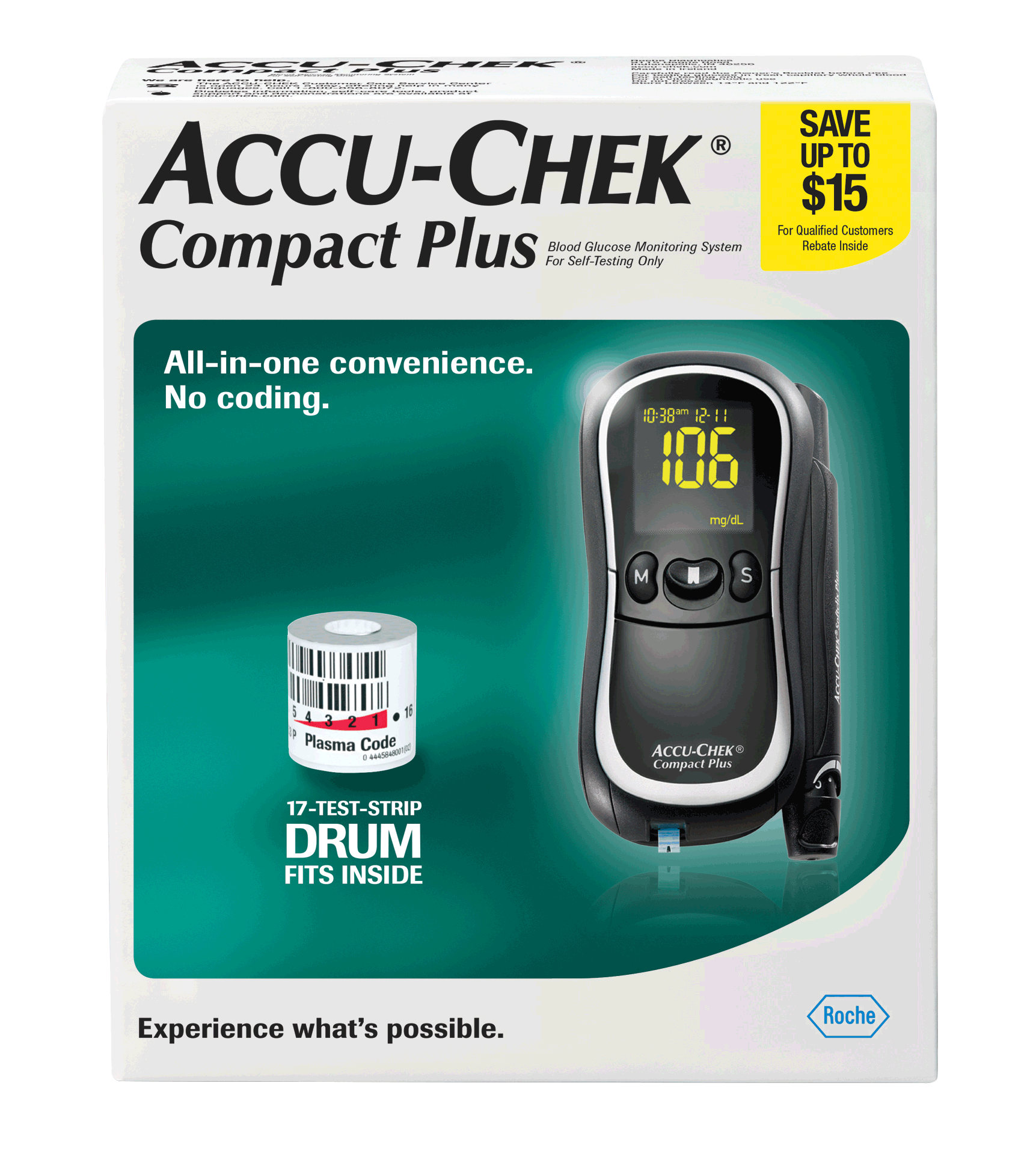 ACCU-CHEK Compact Plus Care Kit