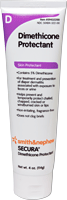 Secura Dimethicone Protectant, 4 oz. Tube