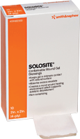 "Solosite Conformable Hydrogel Dressing 2"" x 2"""