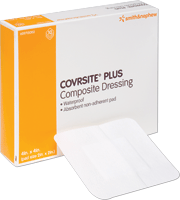 "Coversite Plus Waterproof Dressing 4"" x 4"""