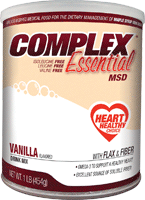 Complex Essential MSD Drink Mix 1 lb Can