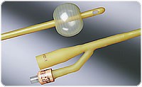 2-Way Silicone-Elastomer Coated Foley Catheter 20 Fr 5 cc