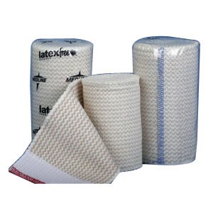 "Velcro Matrix Sterile Elastic Bandage 4"" x 5 yds."