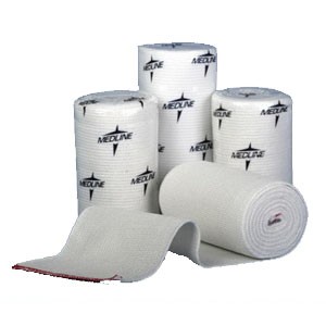 "Swift-Wrap Nonsterile Elastic Stretch Bandage 4"" x 5 yds."