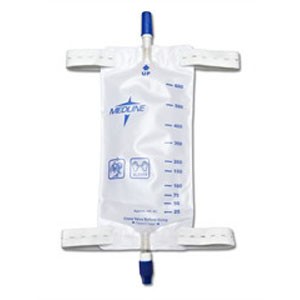 Leg Bag with Twist Valve and Comfort Straps, Medium 19 oz.