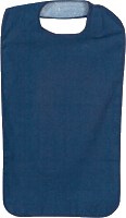 Terrycloth Clothing Protector w/Velcro Closures
