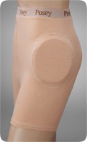 "Posey Hipsters Brief with Foam Pad Standard Medium 37"" - 41"""