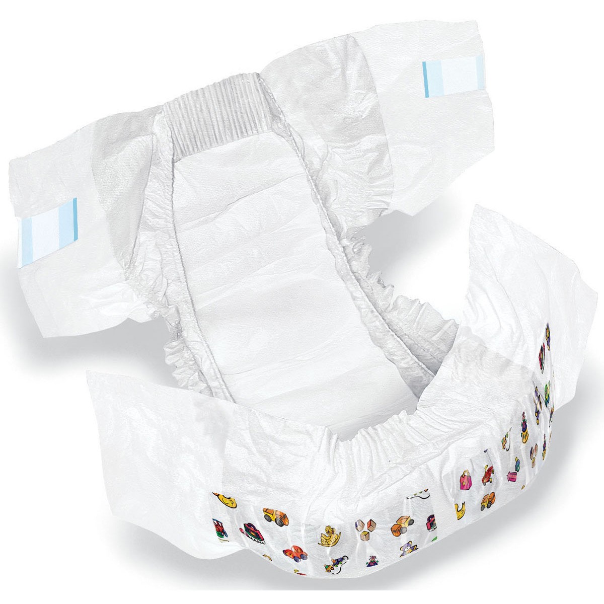 DryTime Baby Diapers 5, 30 lbs. - 38 lbs.