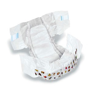 DryTime Baby Diapers 6 Over 35 lbs.