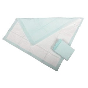 "Protection Plus Disposable Polymer Underpad 23"" x 36"""