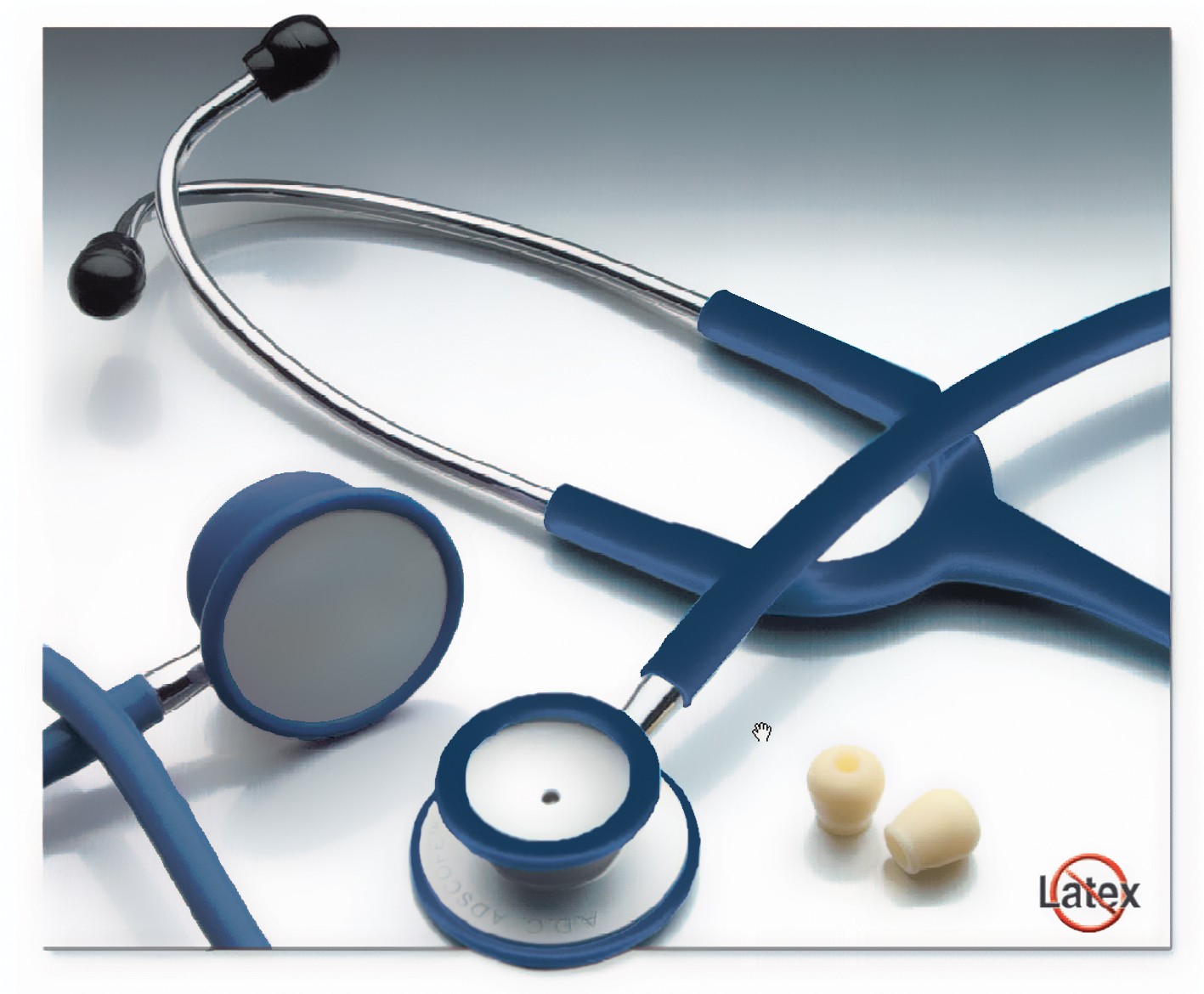 Adscope 609 2-HD Stethoscope, Royal Blue, Aluminum