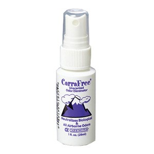 CarraScent Odor Eliminator 1 oz. Spray Bottle