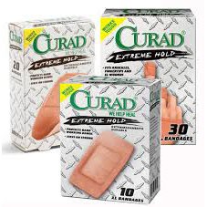"Curad Extreme Hold Bandage 3-3/4"" x 2"" X-Large"